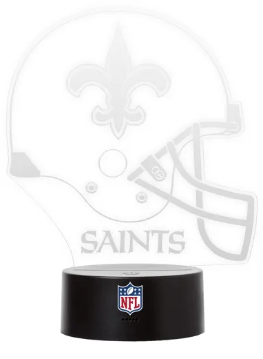 New Orleans Saints LED-Licht "HELM"