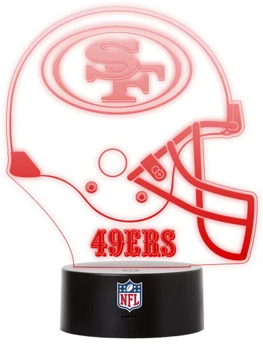 San Francisco 49ers LED-Licht "HELM"