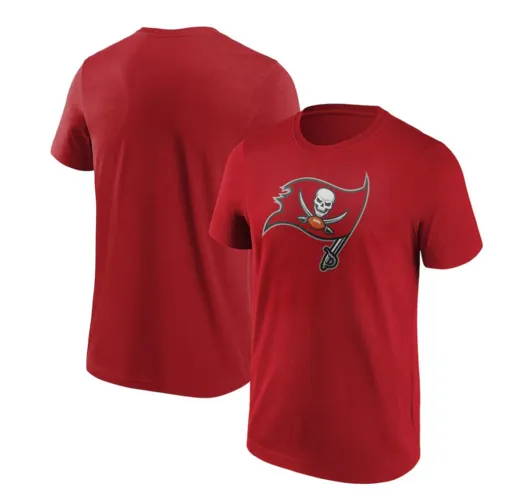 Tampa Bay Buccaneers Primary Logo Graphic T-Shirt S