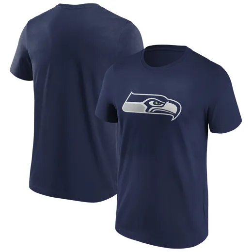 Seattle Seahawks Primary Logo Graphic T-Shirt S