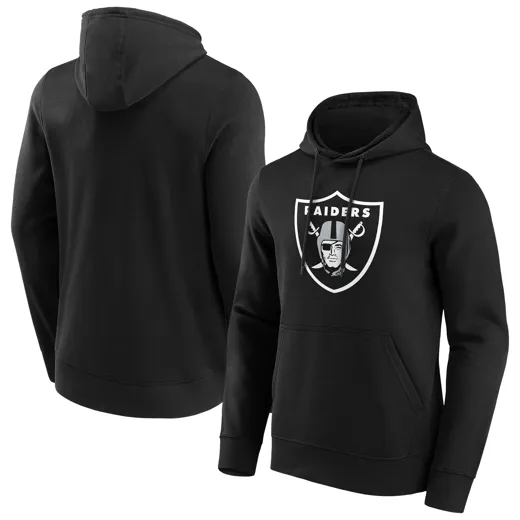 Las Vegas Raiders Primary Logo Graphic Hoodie S