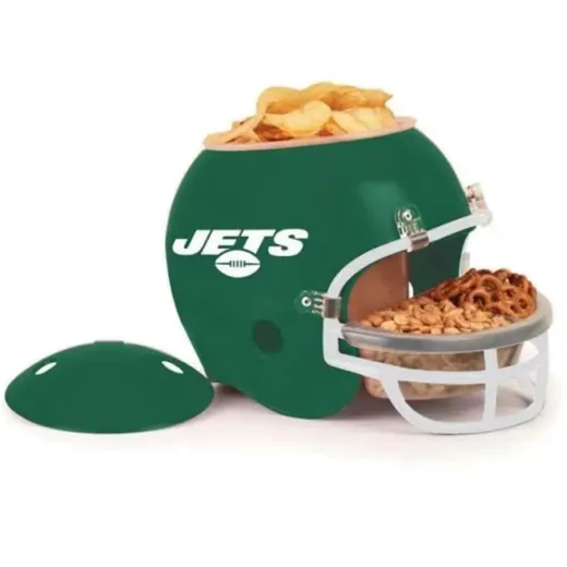 New York Jets Snack Helmet