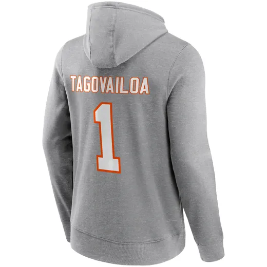 Miami Dolphins Grahpic Hoodie Tagovailoa 1 2XL