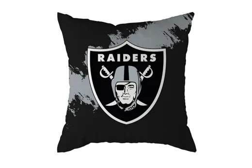 Las Vegas Raiders Dekor Kissen "Brush" 50x50cm