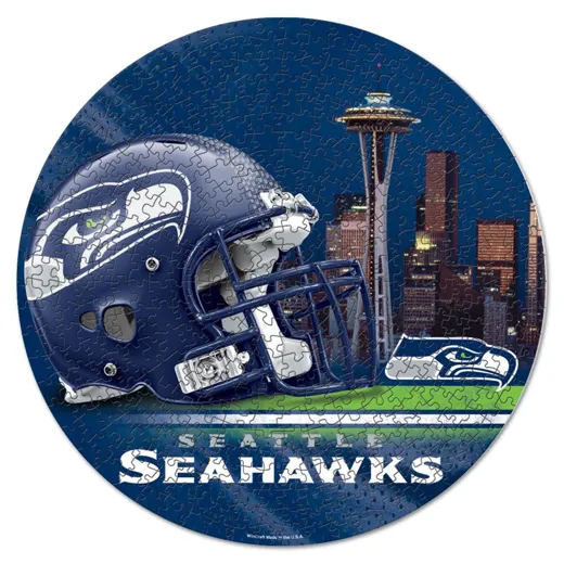 Seattle Seahawks 500 Piece Puzzle