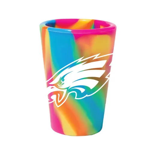 Philadelphia Eagles Silicone Shot Glass