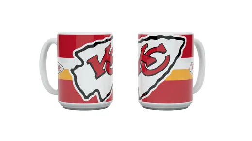 Kansas City Chiefs Tasse "Triple Logo " 450ml