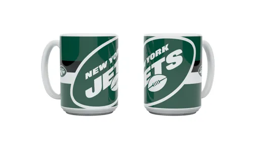 New York Jets Tasse "Triple Logo " 450ml