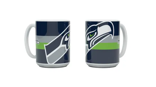 Seattle Seahawks Tasse "Triple Logo " 450ml