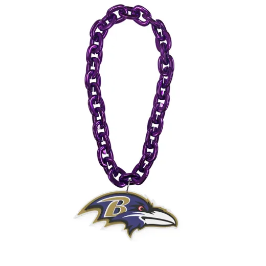 Baltimore Ravens Head Fanchain