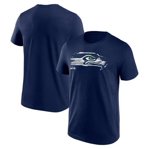 Seattle Seahawks Worn Logo Graphic T-Shirt 2XL