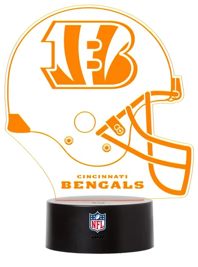 Cincinnati Bengals LED-Licht "HELM"