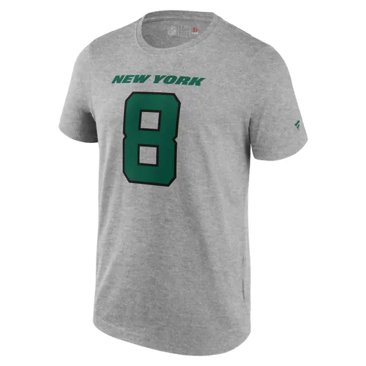 New York Jets Graphic T-Shirt Rodgers 8 S