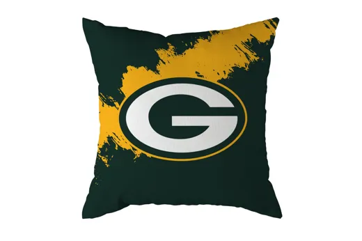 Green Bay Packers Dekor Kissen "Brush" 50x50cm