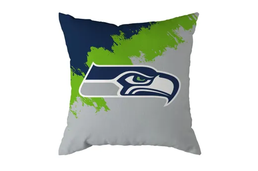 Seattle Seahawks Dekor Kissen "Brush" 50x50cm