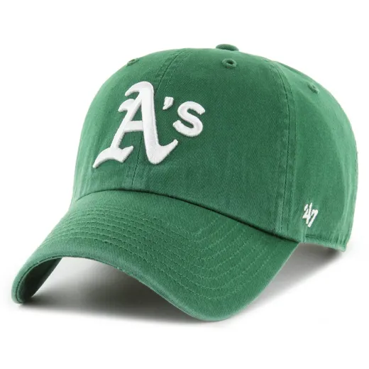 Oakland Athletics '47 CLEAN UP w/ No Loop Label