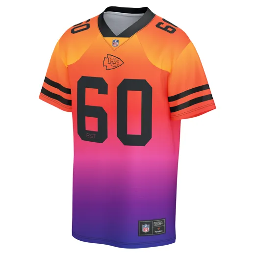 Kansas City Chiefs Gradient Foundation Jersey M