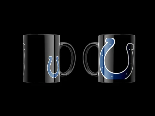 Indianapolis Colts Tasse „Oversized“ 330ml 330ml