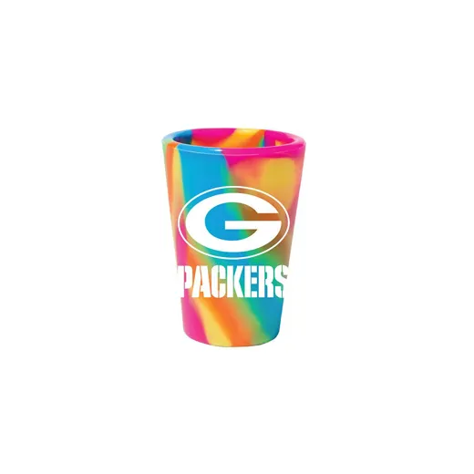 Green Bay Packers Silicone Shot Glass