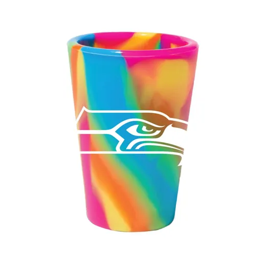 Seattle Seahawks Silicone Shot Glass