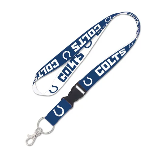 Indianapolis Colts Lanyard w/detachable Buckle