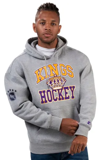 Los Angeles Kings Starter Vintage Assist Hoodie XL