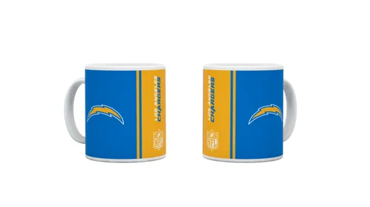 Los Angeles Chargers Tasse "Gridiron" 330ml