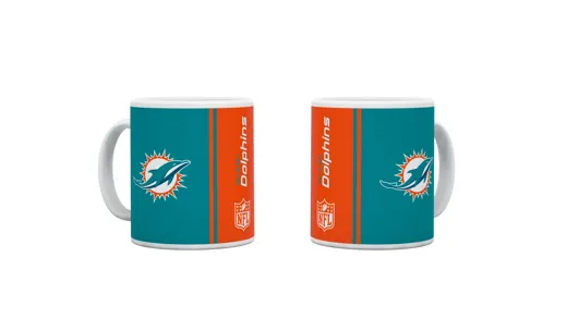 Miami Dolphins Tasse "Gridiron" 330ml