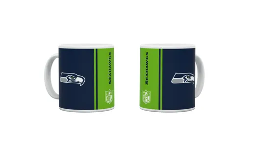 Seattle Seahawks Tasse "Gridiron" 330ml