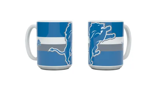 Detroit Lions Tasse "Triple Logo " 450ml