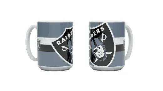 Las Vegas Raiders Tasse "Triple Logo " 450ml