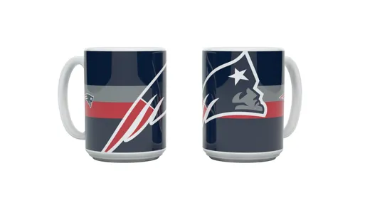 New England Patriots Tasse "Triple Logo " 450ml