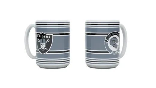 Las Vegas Raiders Tasse "Established" 450ml