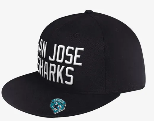 San Jose Sharks Starter Black Ice Cap