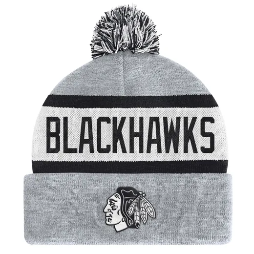 Chicago Blackhawks Black Ice Beanie