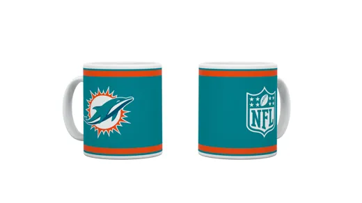 Miami Dolphins Mug KICKOFF 2022 matt 330ml