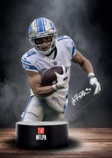 Detroit Lions LED Light Player "ST. BROWN"