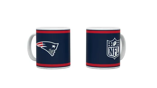 New England Patriots Mug KICKOFF 2022 matt 330ml