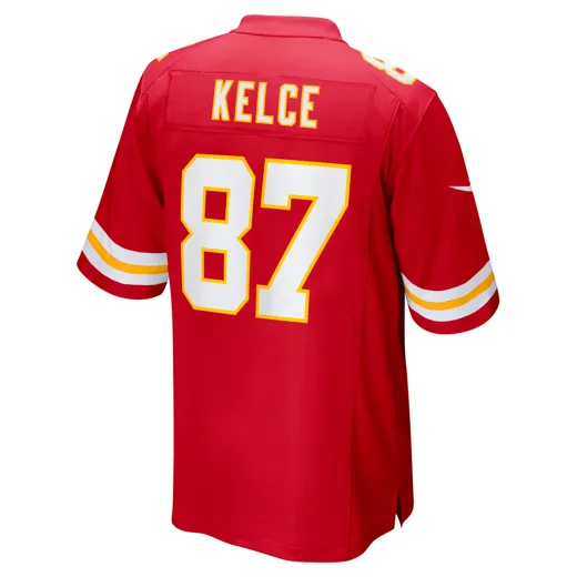 Kansas City Chief Nike Home Game Jersey Kelce 87 M