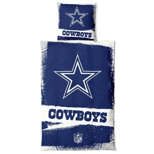 Dallas Cowboys Bettwäsche-Set "RAW"  135x200 + 80x80cm