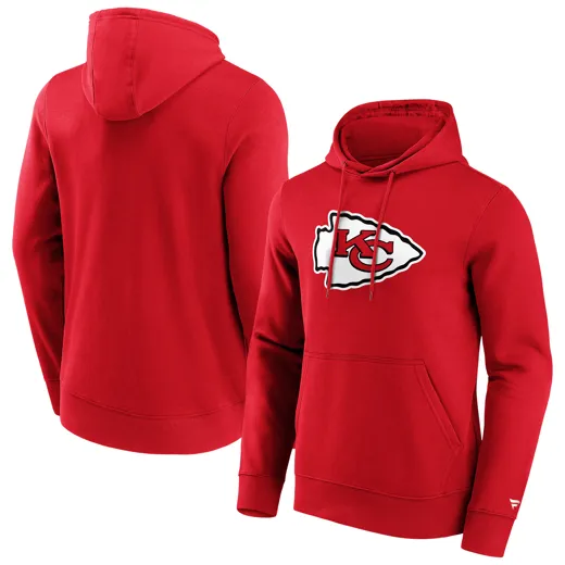 Kansas City Chiefs Primary Logo Graphic Hoodie S