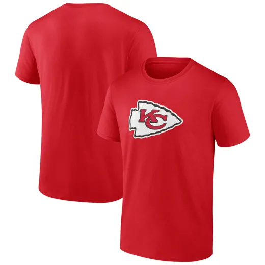 Kansas City Chiefs Primary Logo Graphic T-Shirt S