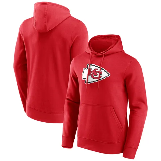 Kansas City Chiefs Primary Logo Graphic Hoodie S