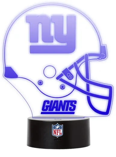 New York Giants LED-Licht "HELM"