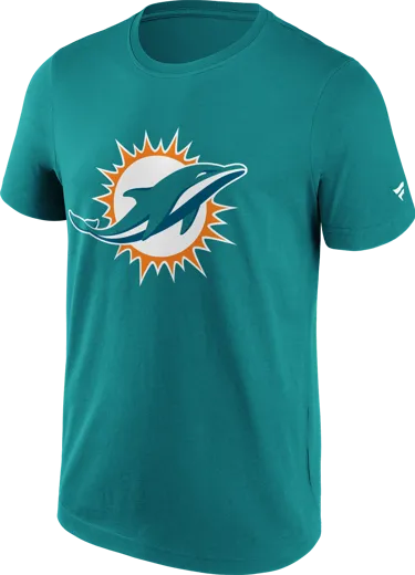 Miami Dolphins Primary Logo Graphic T-Shirt S