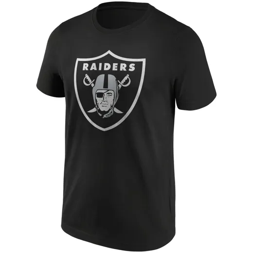 Las Vegas Raiders Primary Logo Graphic T-Shirt L