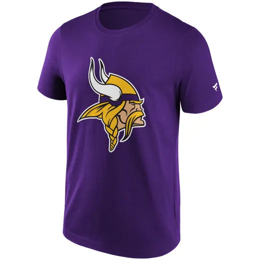 Minnesota Vikings Primary Logo Graphic T-Shirt L