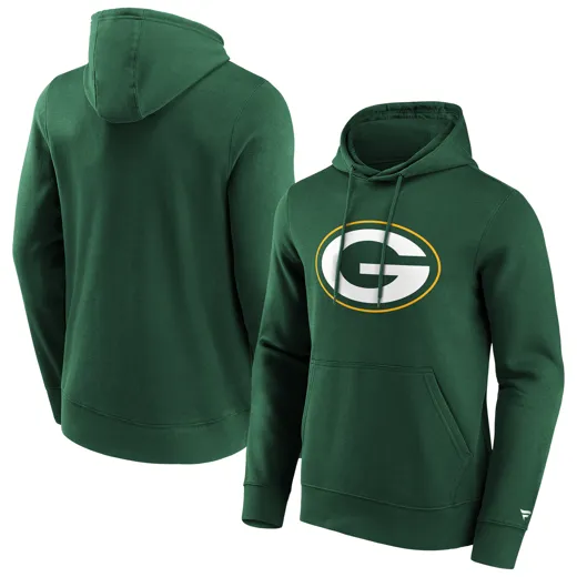 Green Bay Packers Primary Logo Graphic Hoodie S