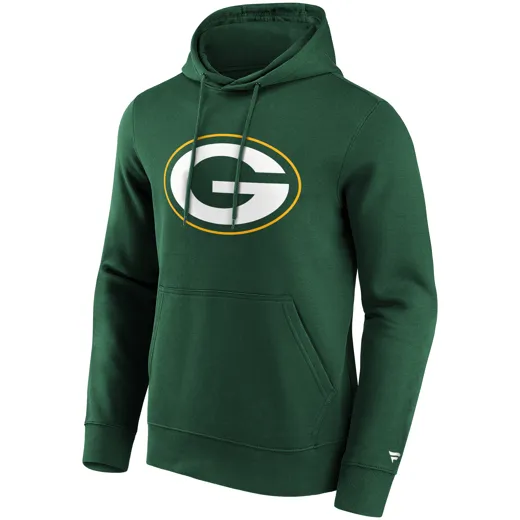 Green Bay Packers Primary Logo Graphic Hoodie XL