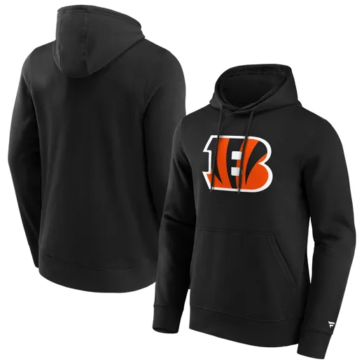 Cincinnati Bengals Primary Logo Graphic Hoodie S